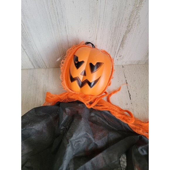Hanging Jack O'Lantern Grim‎ reaper Halloween prop decor scary home - Picture 4 of 7